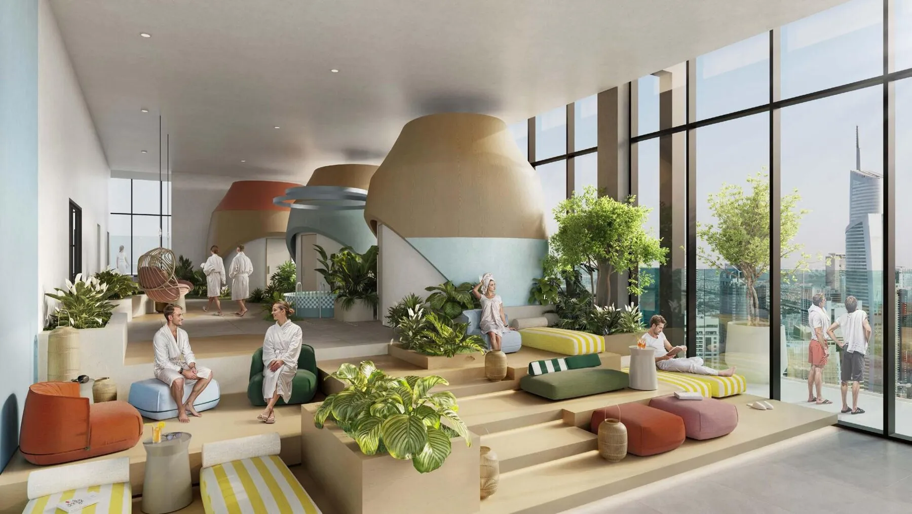 Stüdyo daire — Al Thanyah 5, Dubai — 14/20