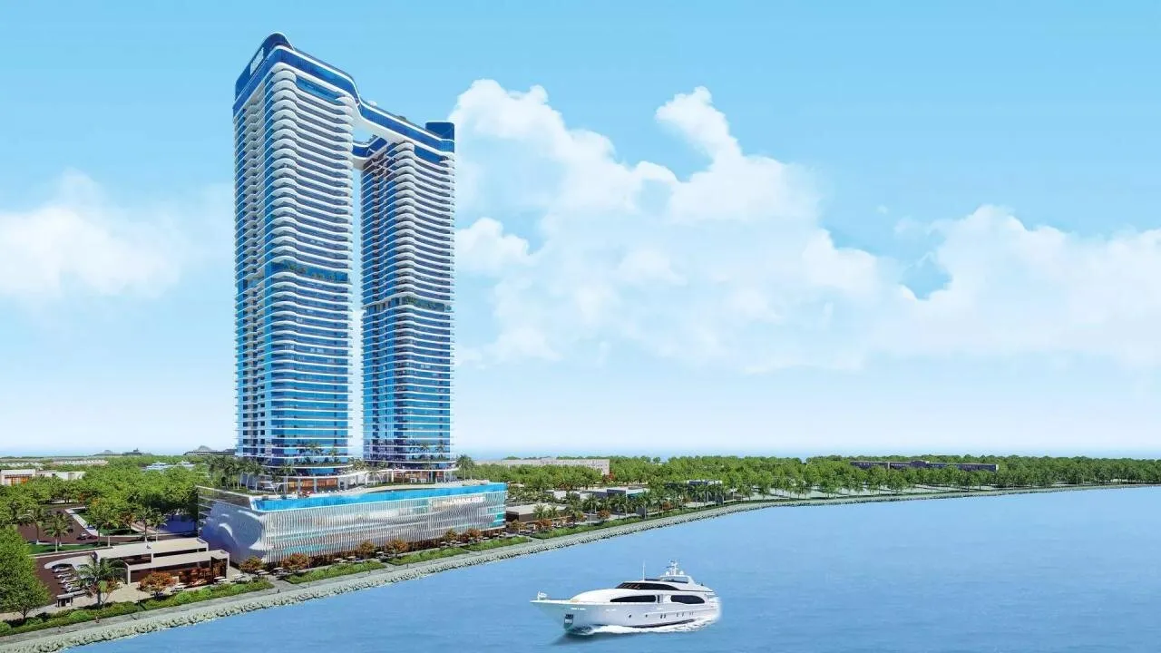 Luxe appartementen in het nieuwe Oceanz 2-complex in Dubai Maritime City! De appartementen zijn volledig gemeubileerd! Voor leven en investeringen (ROI - 6% in $)! Inkomsten uit wederverkoop vanaf 28%!, 1 slaapkamer, 69 m²