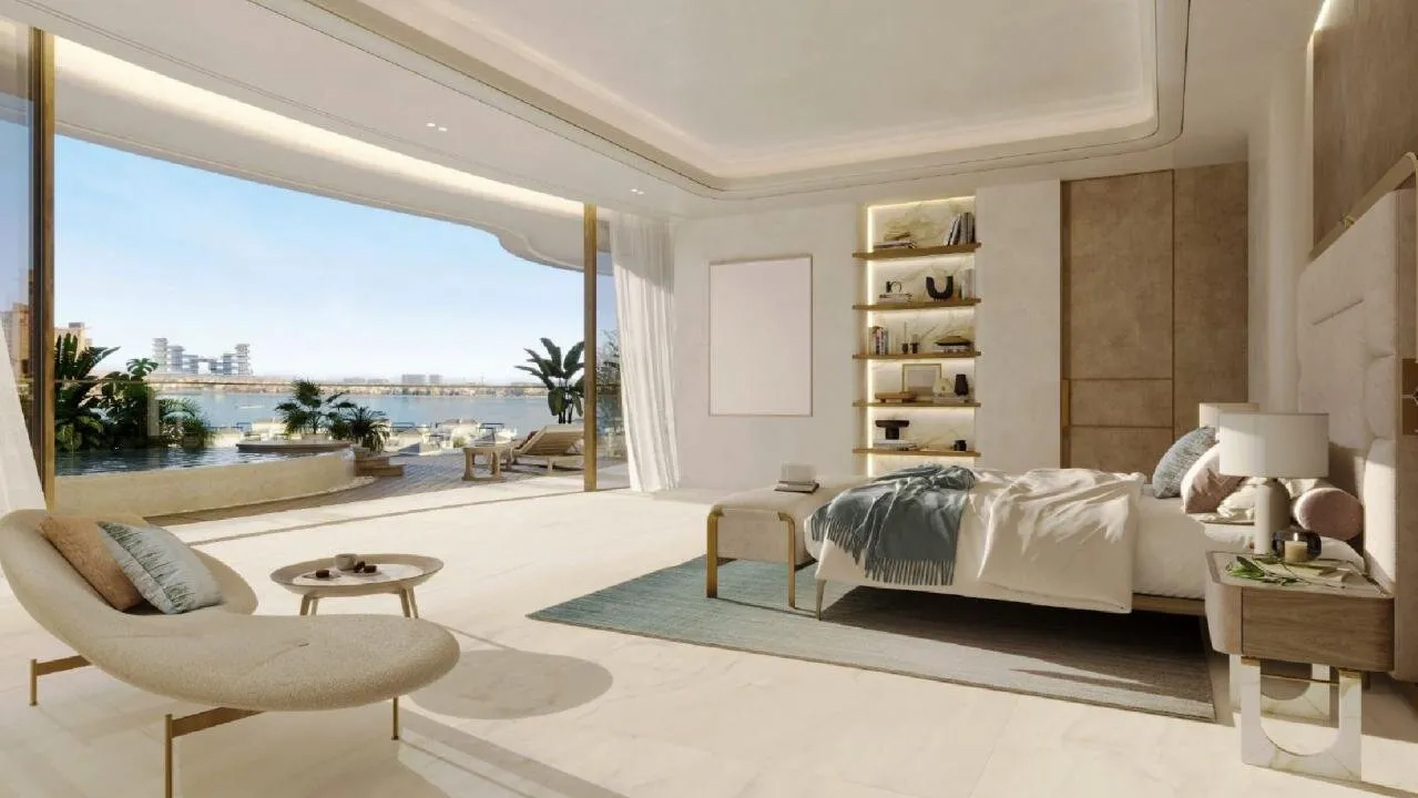 4 yatak odalı daire — Palm Jumeirah, Dubai — 17/18