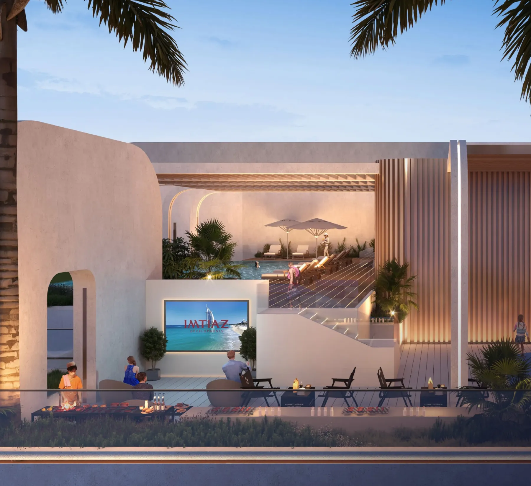 3 yatak odalı daire — Dubai Land — 15/20