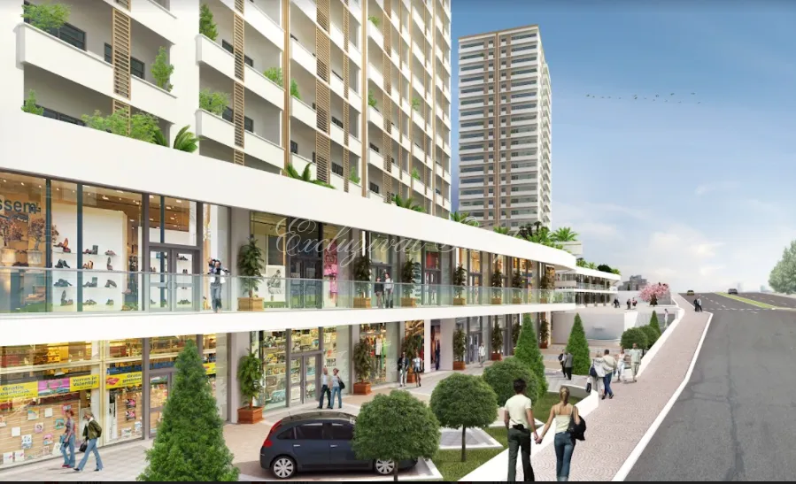 Apartments in Istanbul, 1 bedroom, 80 m²