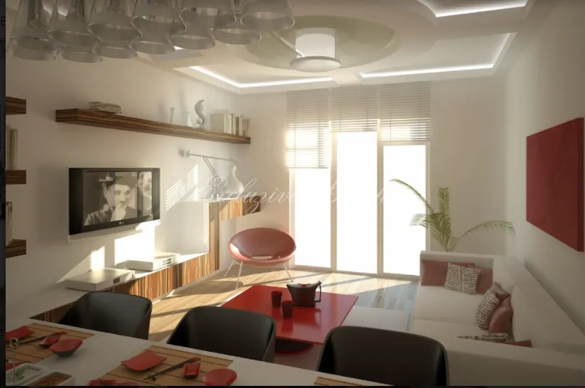 Appartement met 1 slaapkamer te koop in Istanbul, Istanboel — 12/14