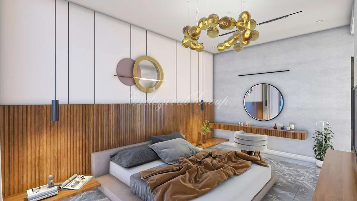 Villa met 4 slaapkamers te koop in Alanya, Antalya — 16/20