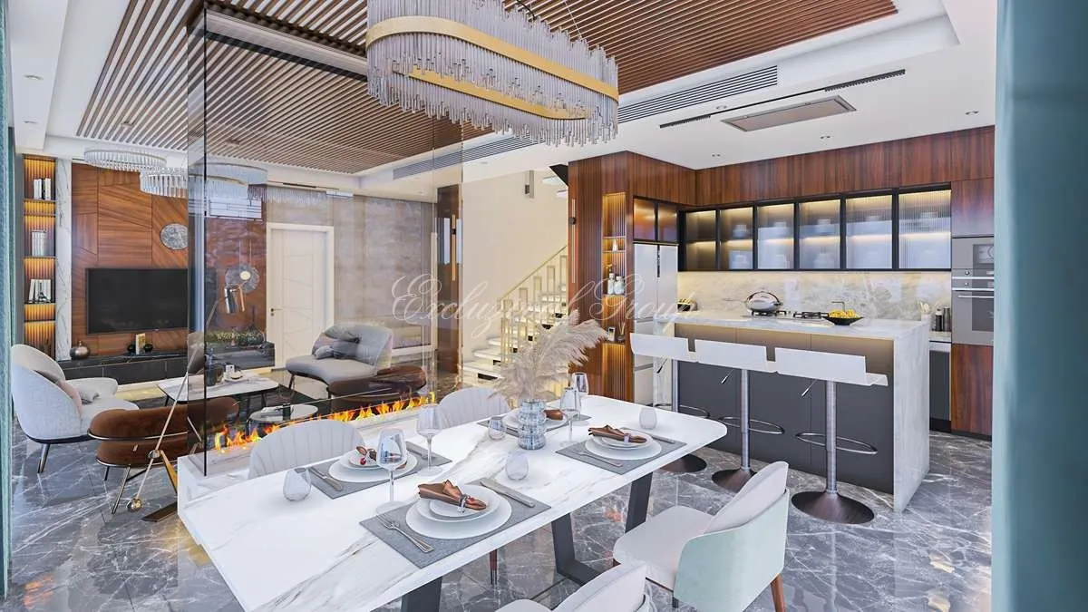Villa met 4 slaapkamers te koop in Alanya, Antalya — 10/20