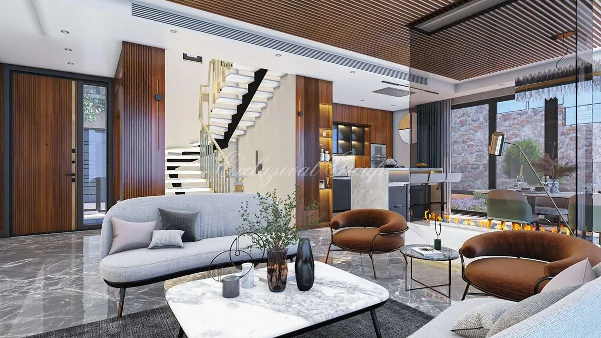 Villa met 4 slaapkamers te koop in Alanya, Antalya — 9/20