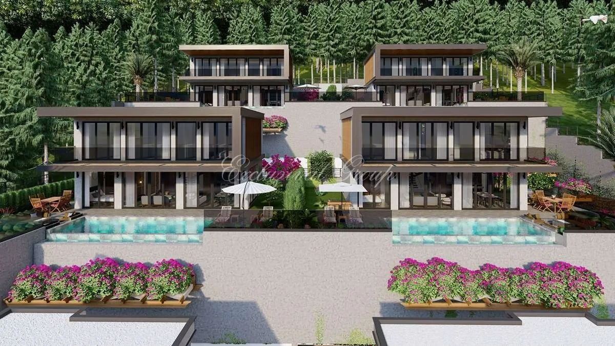 Villa met 4 slaapkamers te koop in Alanya, Antalya — 7/20