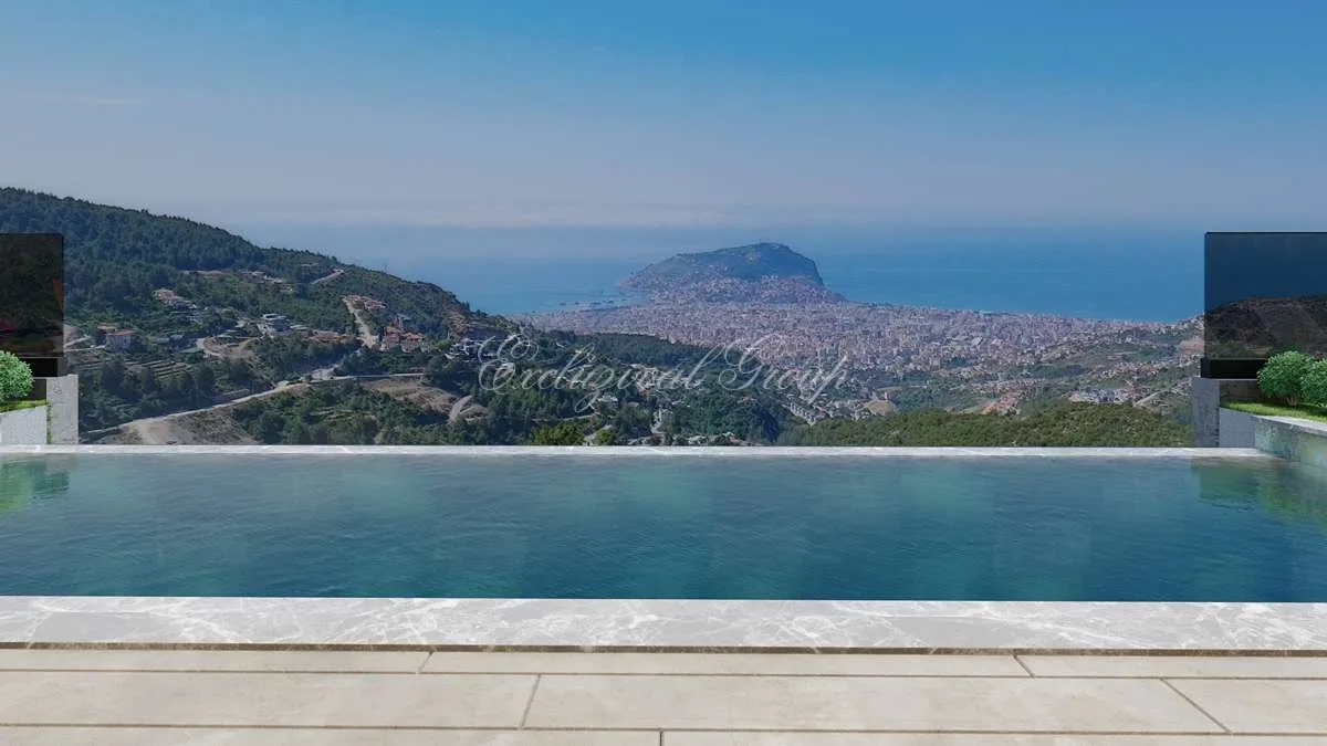 Villa met 4 slaapkamers te koop in Alanya, Antalya — 4/20