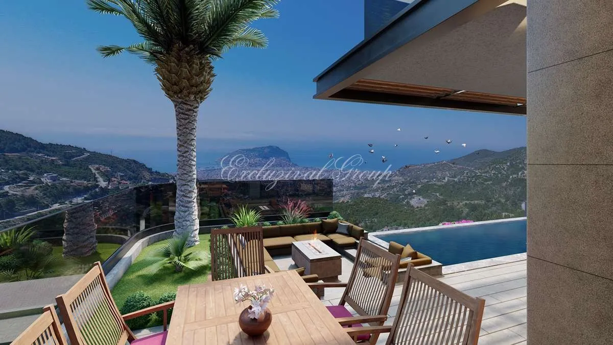 Villa met 4 slaapkamers te koop in Alanya, Antalya — 5/20