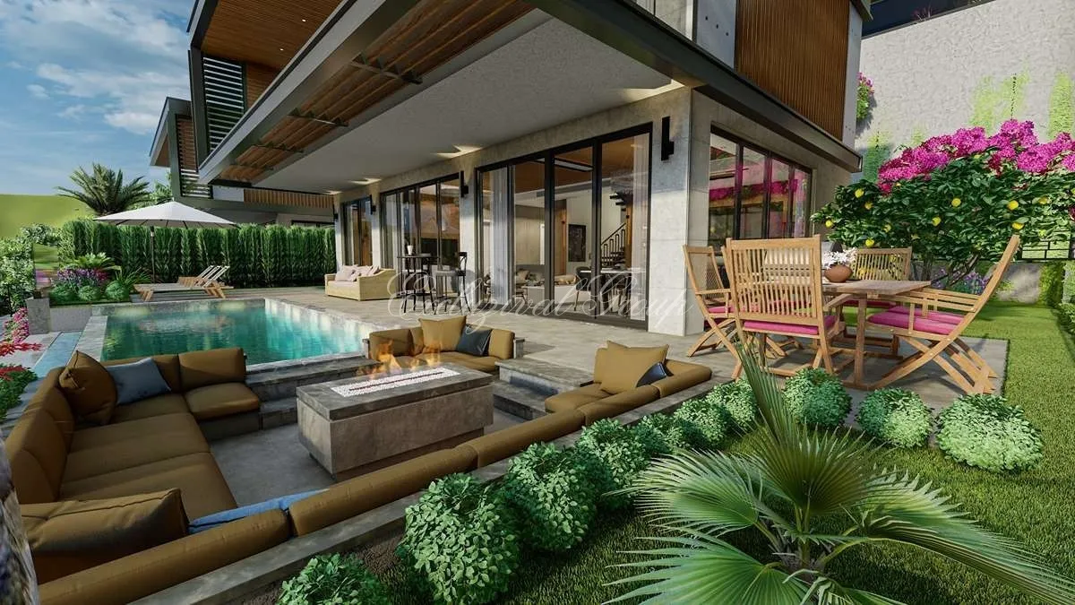 Villa in Alanya, 4 bedrooms, 305 m²