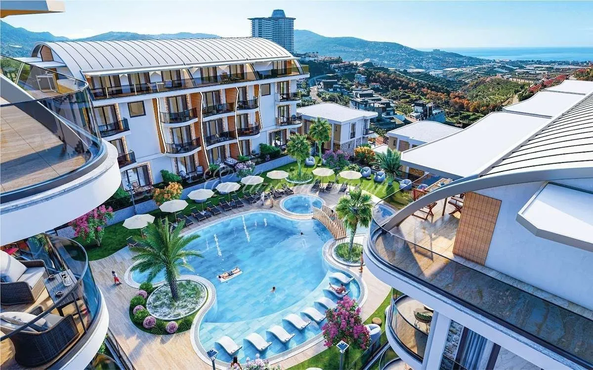 Villa met 1 slaapkamer te koop in Alanya, Antalya — 14/18