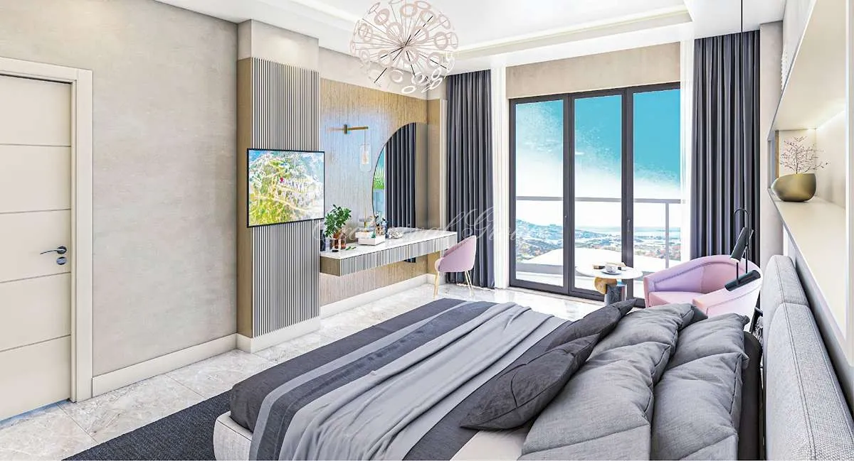 Villa met 1 slaapkamer te koop in Alanya, Antalya — 15/18