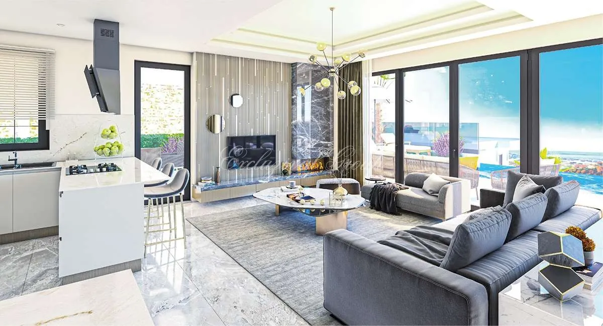 Villa met 1 slaapkamer te koop in Alanya, Antalya — 7/18