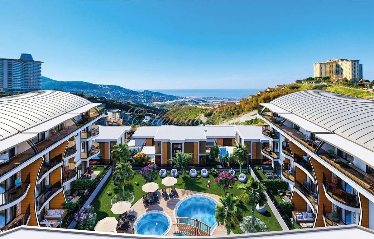 Villa in Alanya, 1 bedroom, 83 m²