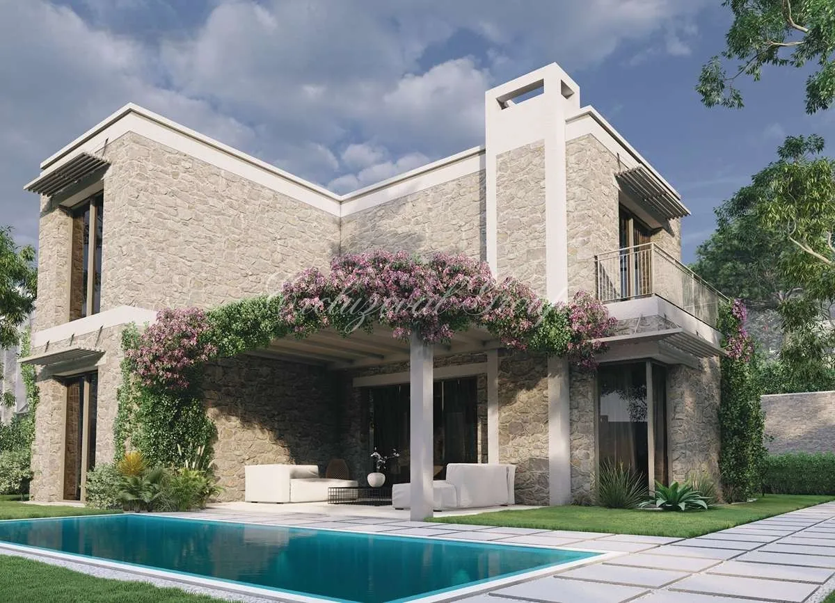 Villa mit 3 Schlafzimmern zum Kauf in Bodrum, Muğla — 3/20