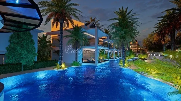 Villa met 4 slaapkamers te koop in Fethiye, Muğla — 3/8