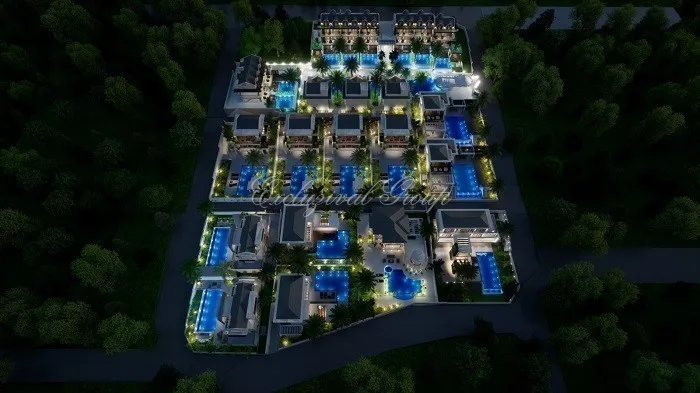Villa met 4 slaapkamers te koop in Fethiye, Muğla — 7/8