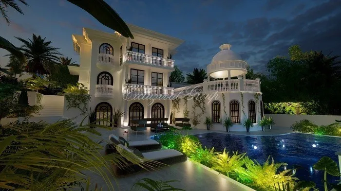 Villa met 4 slaapkamers te koop in Fethiye, Muğla — 4/8