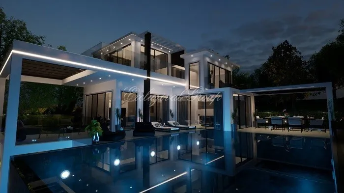 Villa in Fethiye, 4 bedrooms, 200 m²