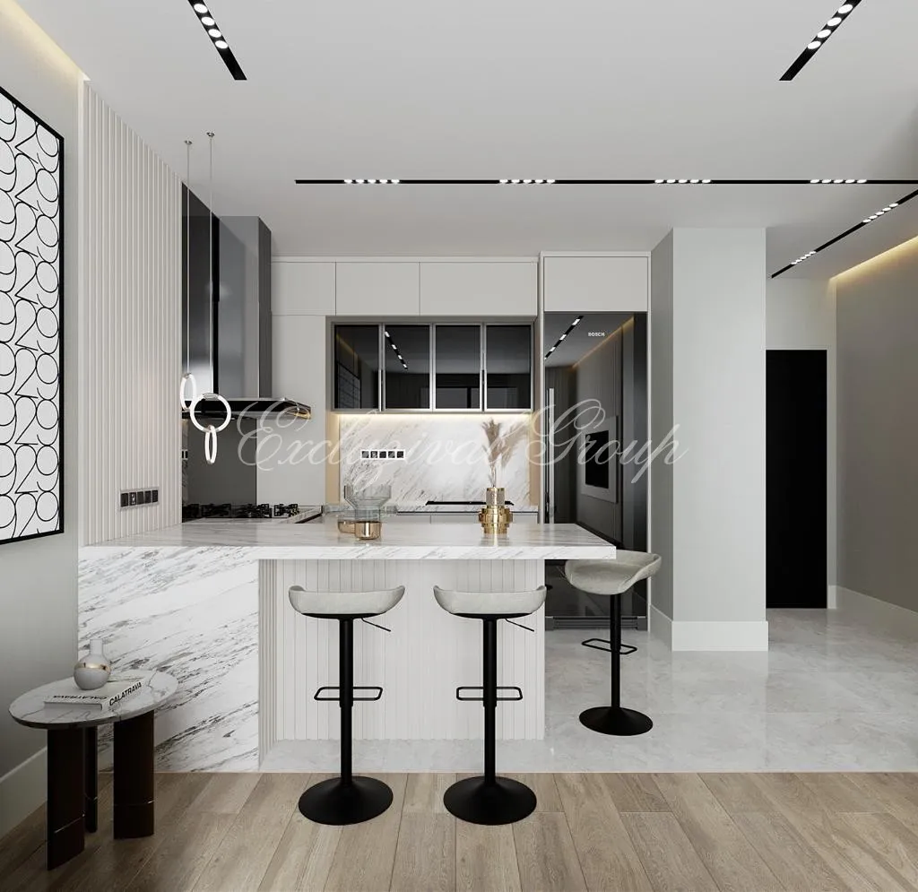 1-bedroom apartment for sale in Istanbul — 9/11