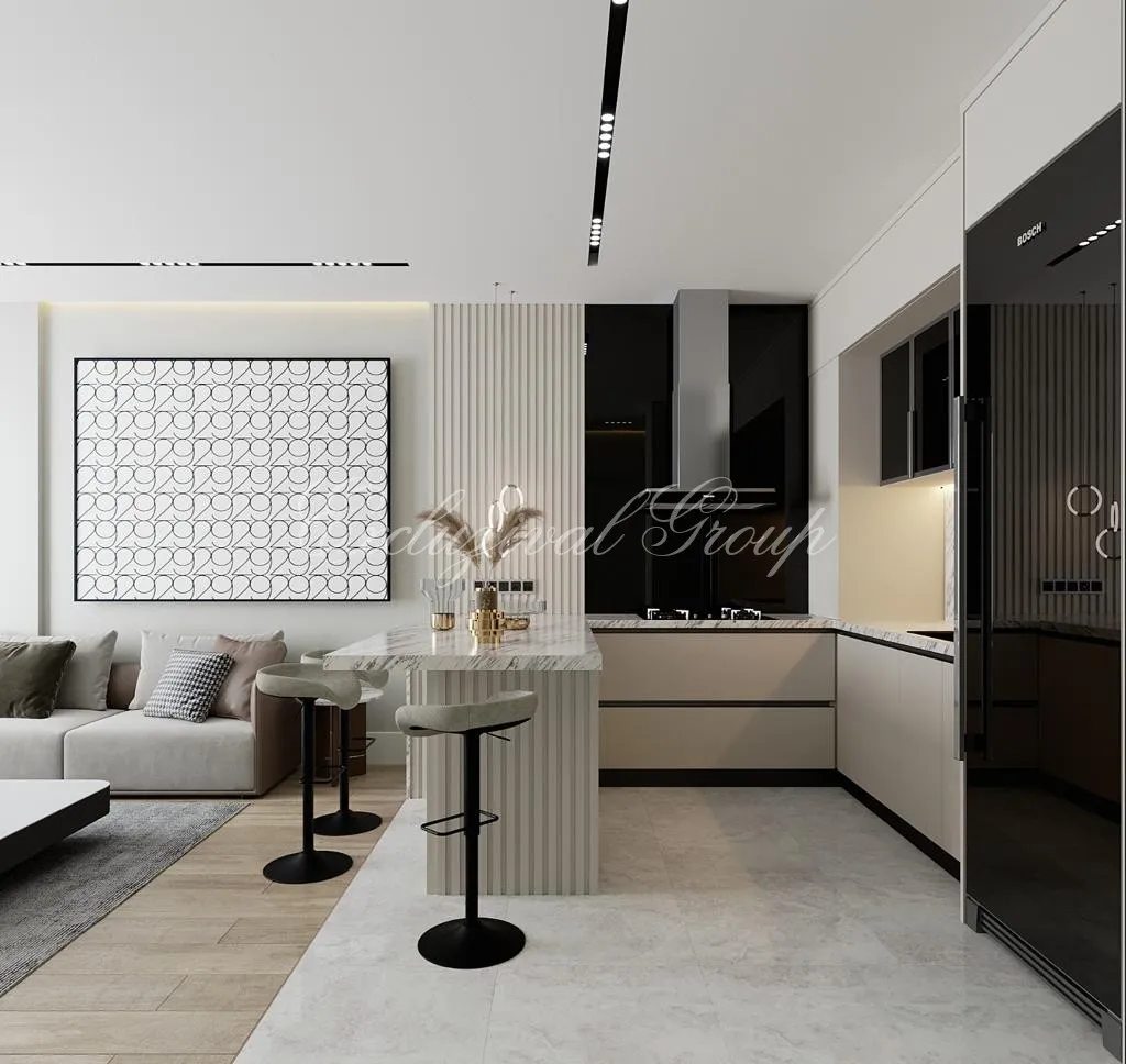 1-bedroom apartment for sale in Istanbul — 8/11