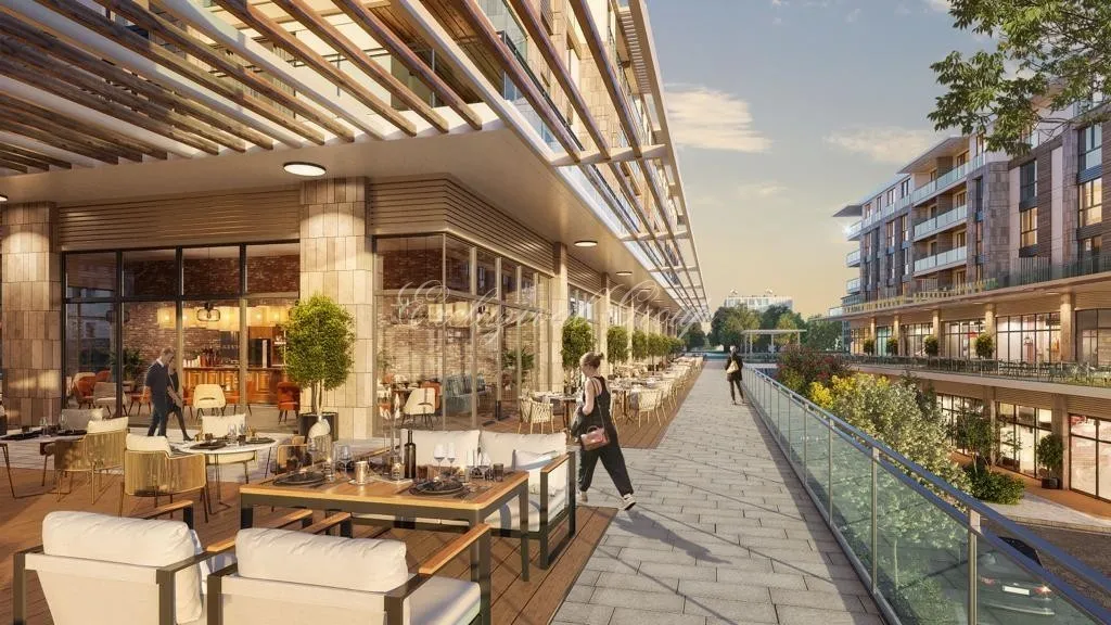 Apartments in Istanbul, 1 bedroom, 44 m²