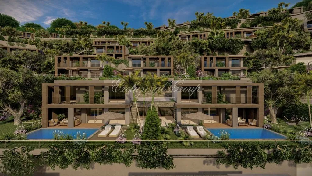 Villa met 2 slaapkamers te koop in Bodrum, Muğla — 3/20