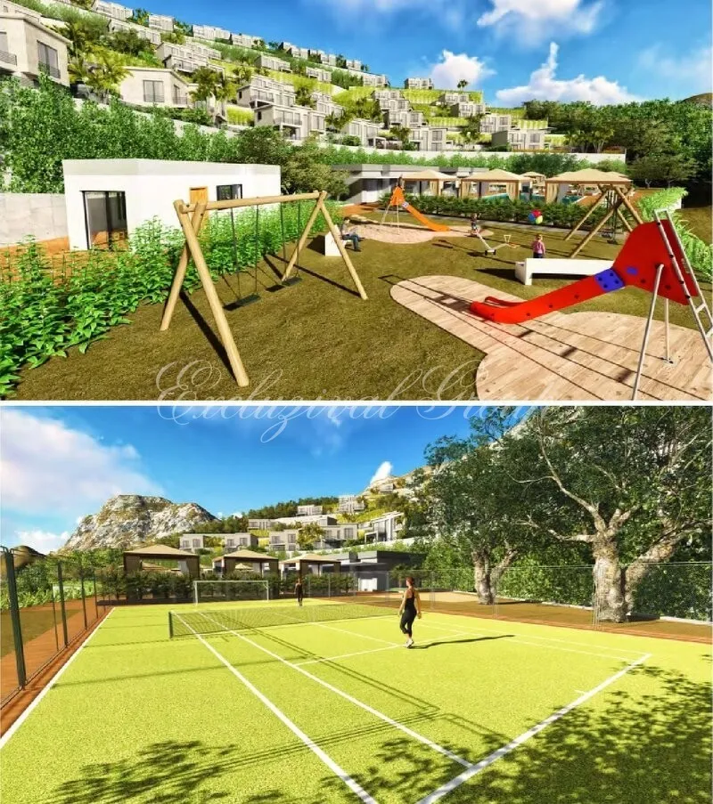 Villa met 2 slaapkamers te koop in Bodrum, Muğla — 14/20