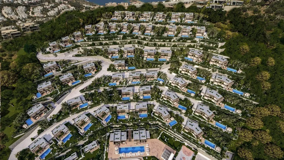 Villa met 2 slaapkamers te koop in Bodrum, Muğla — 5/20
