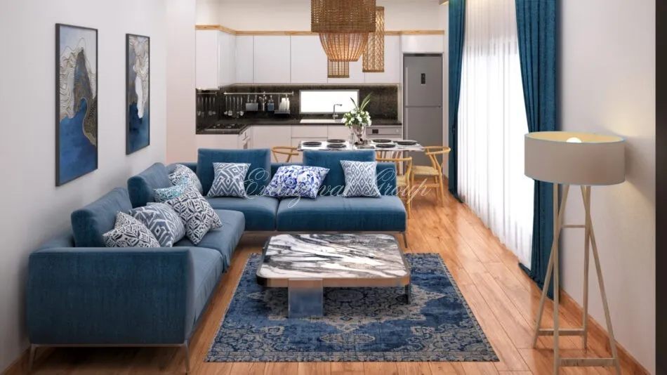 Appartement met 2 slaapkamers te koop in Bodrum, Muğla — 12/16