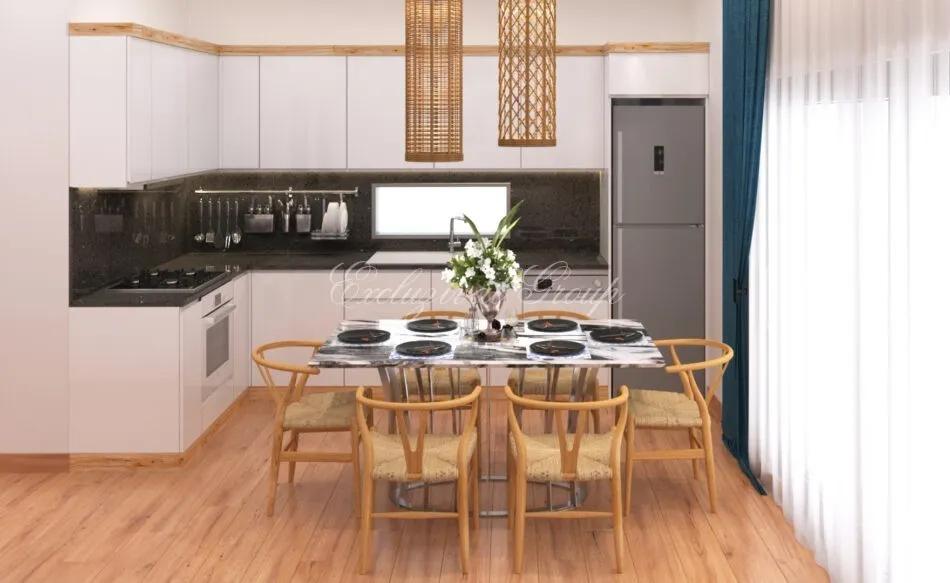 Appartement met 2 slaapkamers te koop in Bodrum, Muğla — 14/16