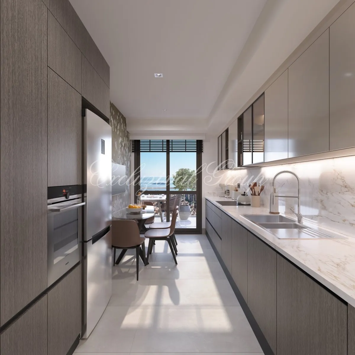 Appartement met 1 slaapkamer te koop in Istanbul, Istanboel — 15/20