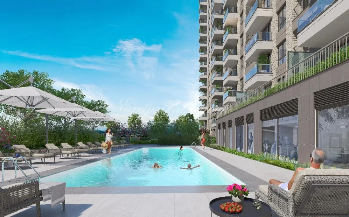 Appartement met 1 slaapkamer te koop in Istanbul, Istanboel — 16/20