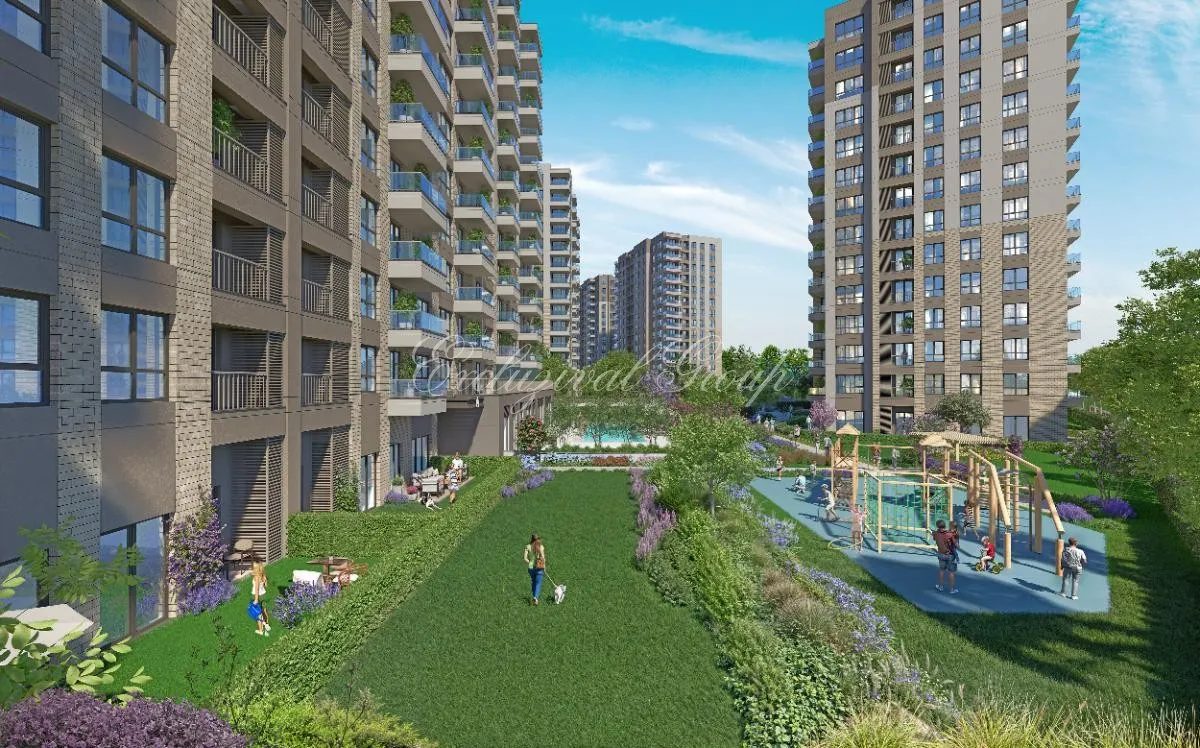 Appartement met 1 slaapkamer te koop in Istanbul, Istanboel — 20/20