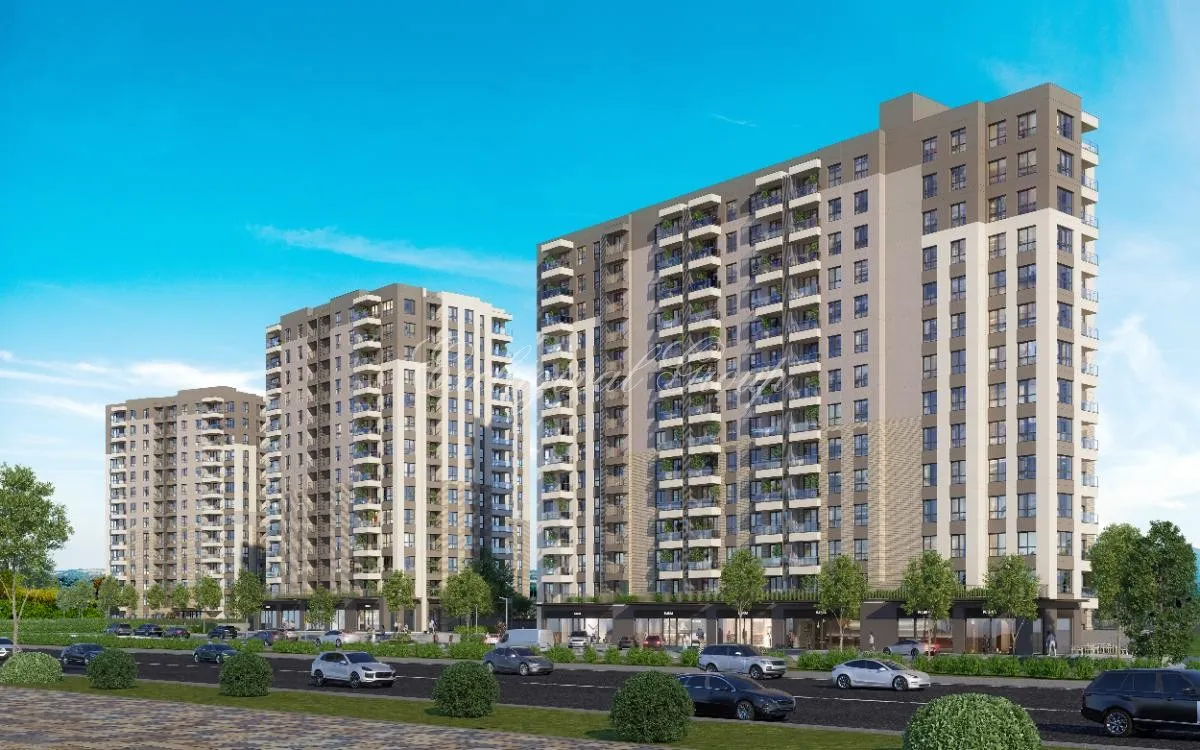 Appartement met 1 slaapkamer te koop in Istanbul, Istanboel — 3/20