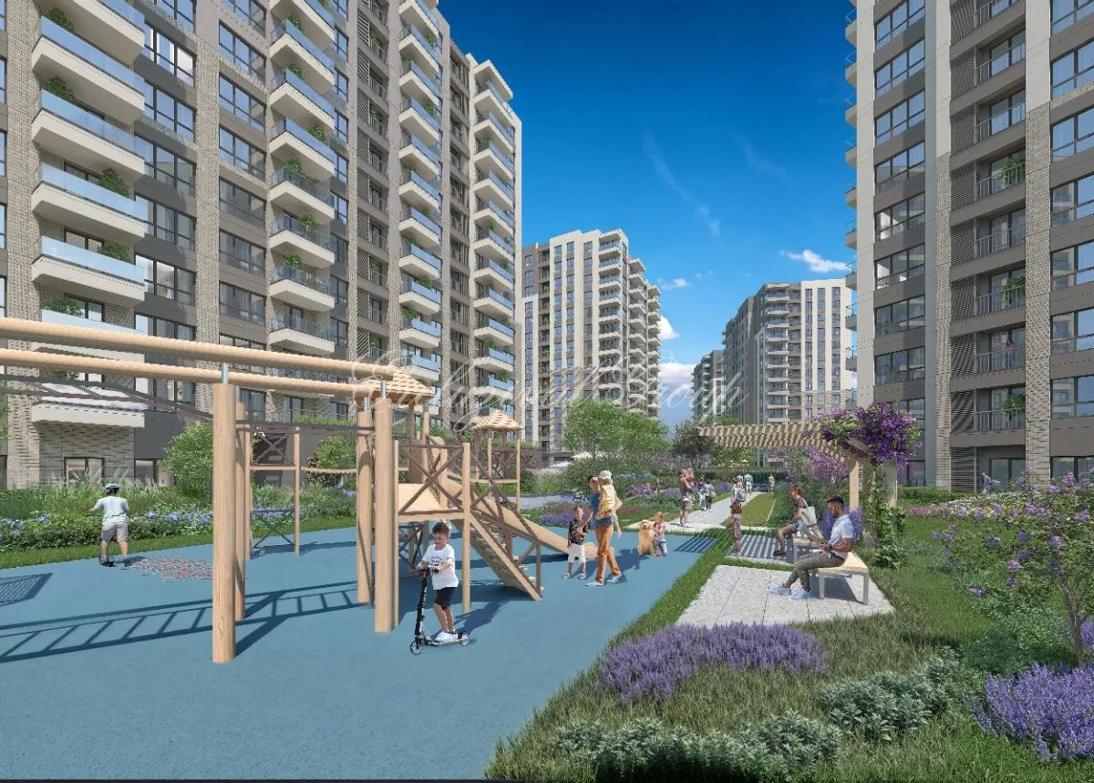 Appartement met 1 slaapkamer te koop in Istanbul, Istanboel — 18/20