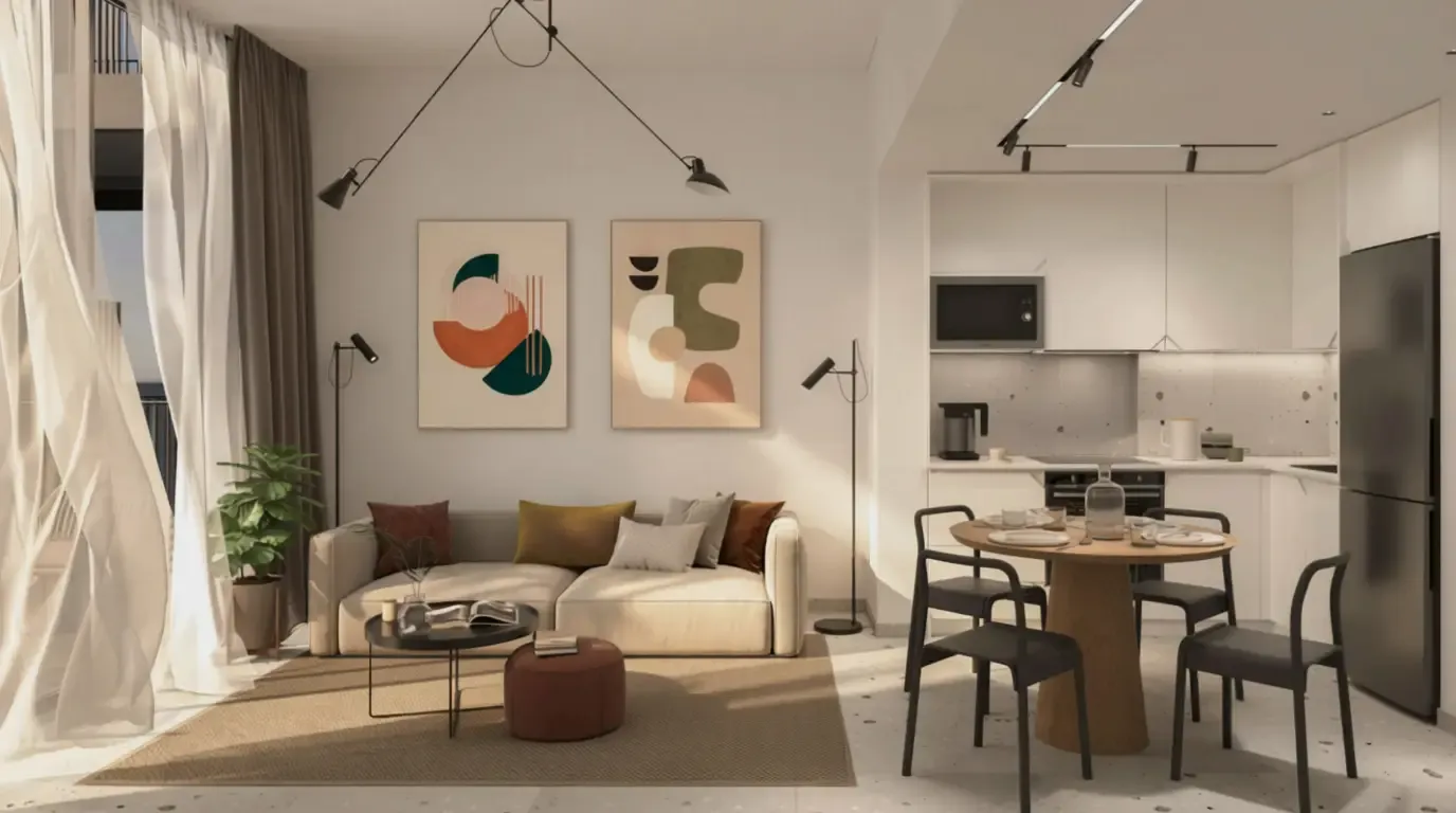 2 yatak odalı daire — Jebel Ali, Dubai — 2/5