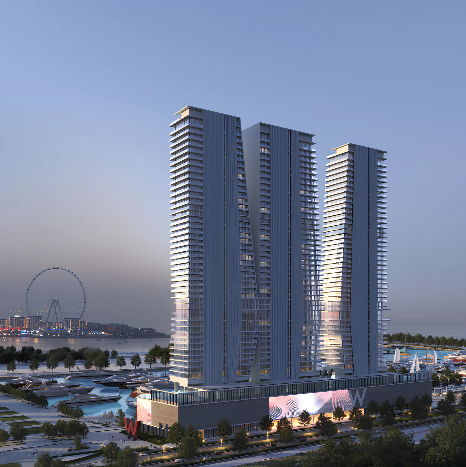 2 yatak odalı daire — Dubai Marina — 11/11