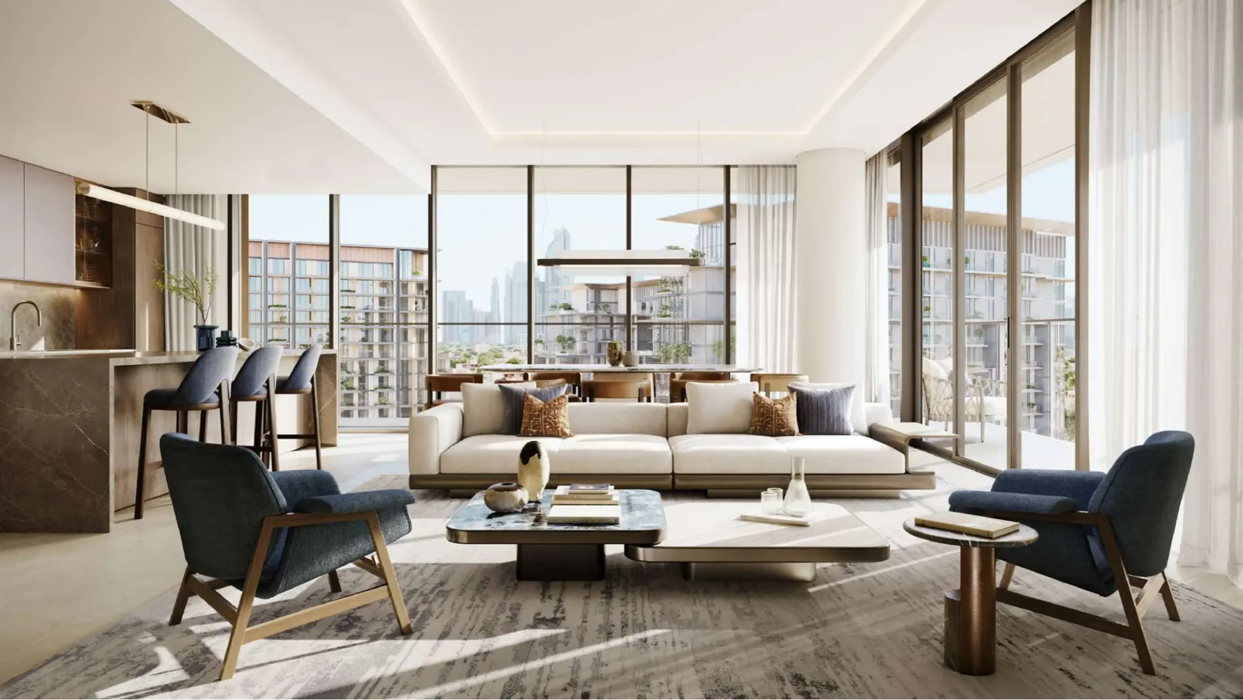 2 yatak odalı daire — Al Wasl, Dubai — 2/20