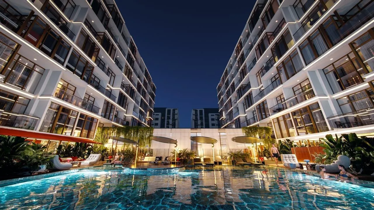 Stüdyo daire — Jumeirah Garden City, Dubai — 13/19