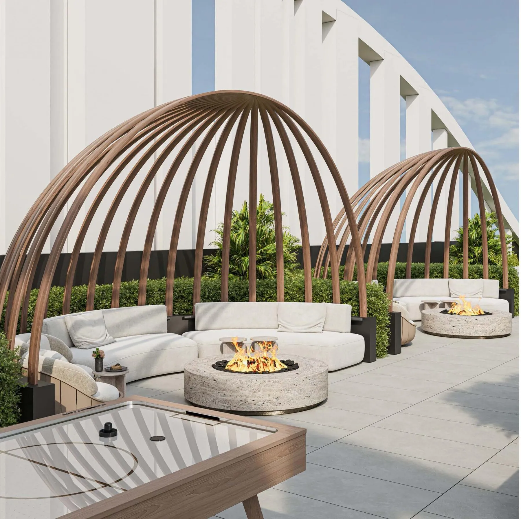 2 yatak odalı daire — Dubai Land — 11/20