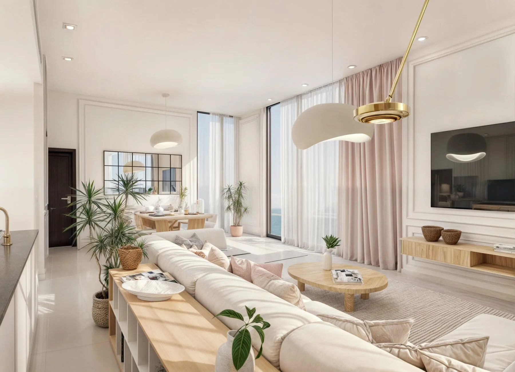 2 yatak odalı daire — Dubai Islands — 3/10
