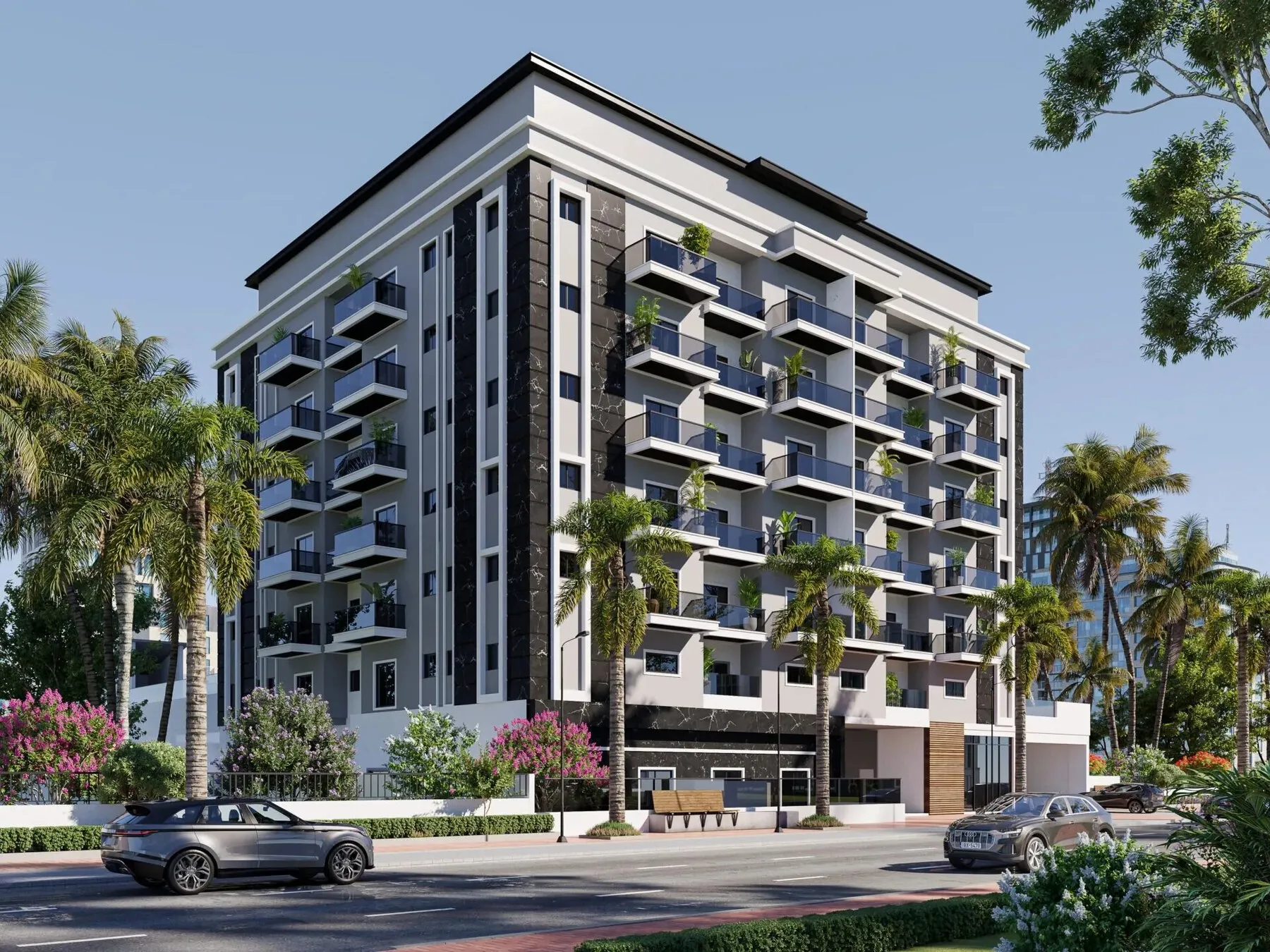 1 yatak odalı daire — Warsan 4, Dubai — 5/6