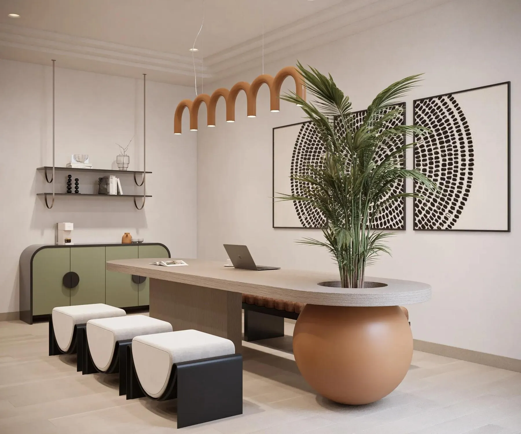 3 yatak odalı daire — Dubai Land — 9/20