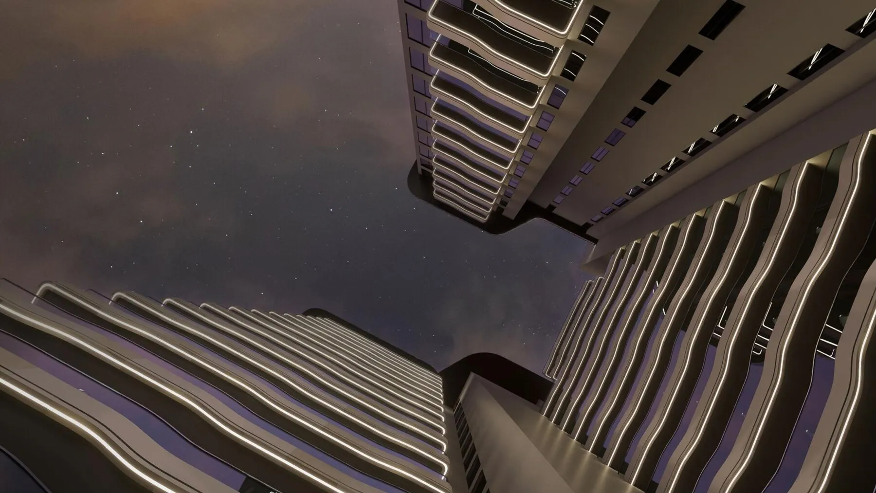 3 yatak odalı daire — Dubai Land — 5/10