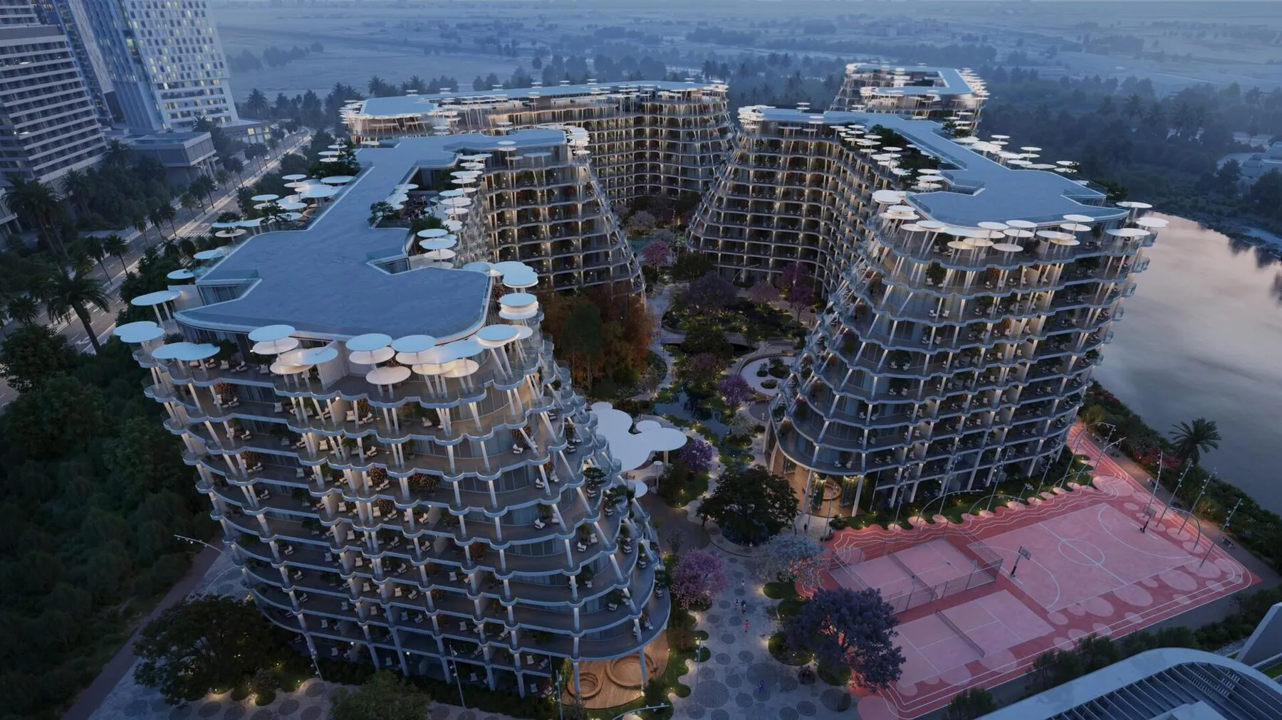 Stüdyo daire — Falcon City, Dubai — 19/20