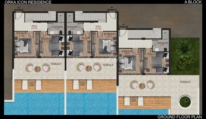 Appartement te koop in Fethiye, Muğla — 6/6