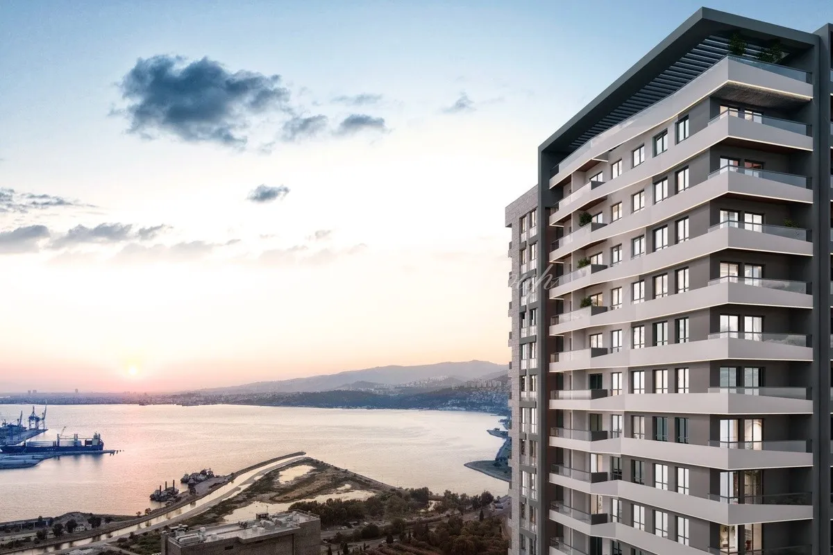 Appartement met 1 slaapkamer te koop in İzmir — 2/20