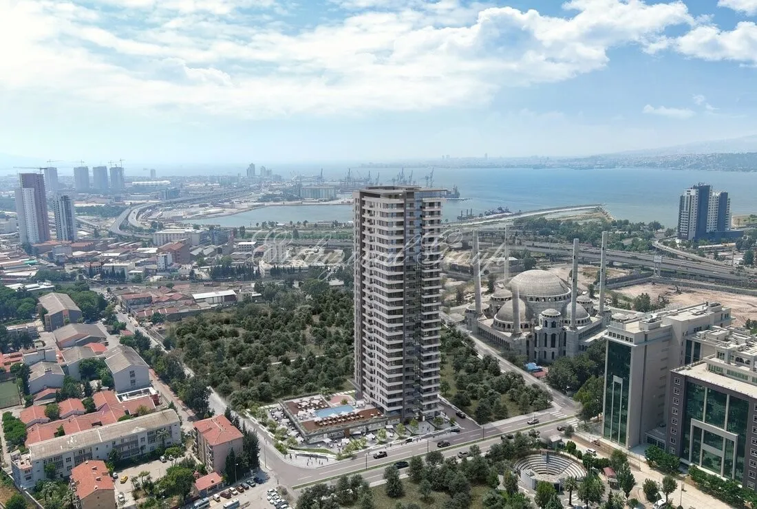 Appartement met 1 slaapkamer te koop in İzmir — 11/20