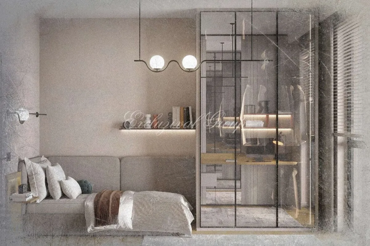 Appartement met 1 slaapkamer te koop in İzmir — 7/20