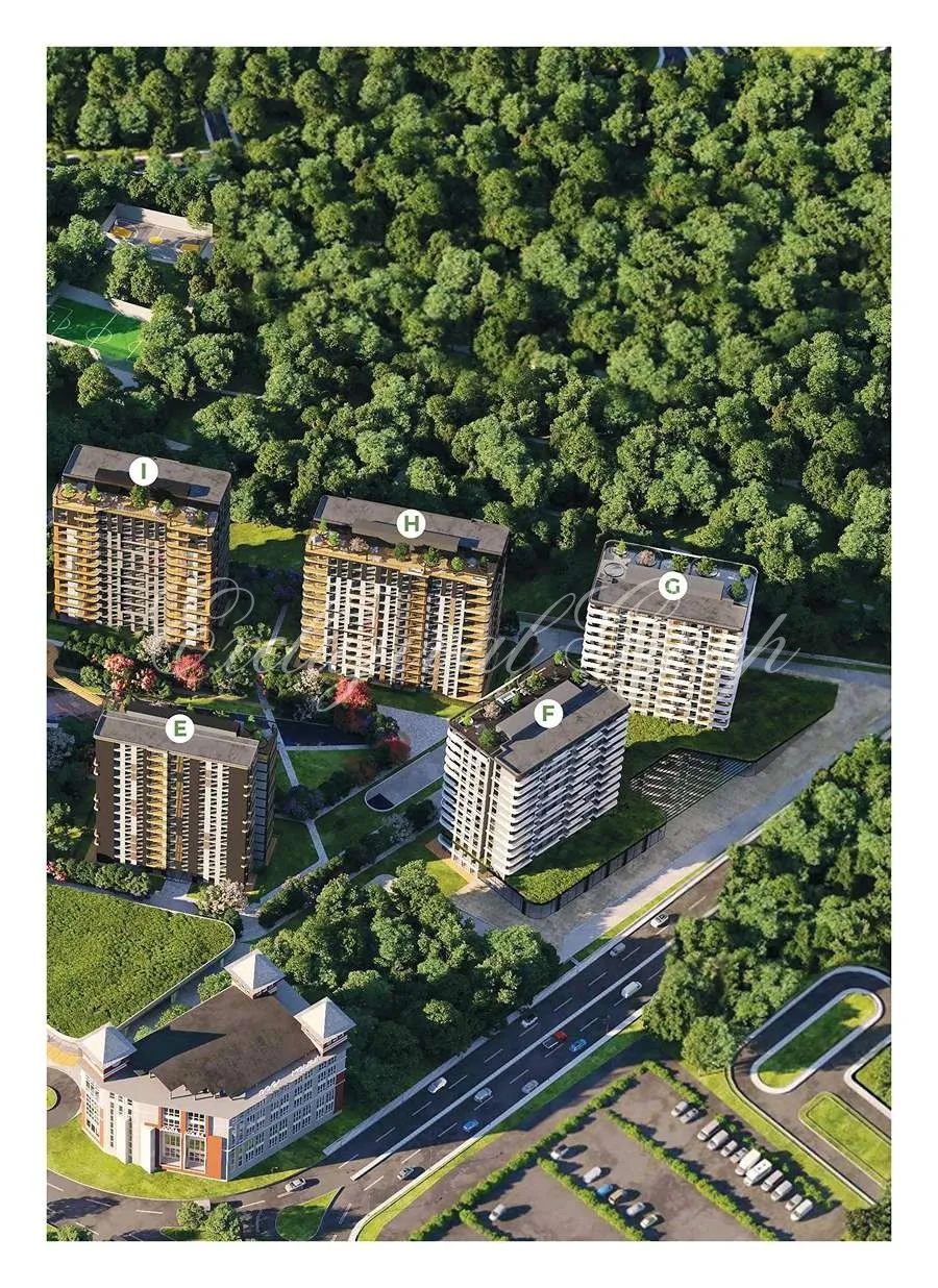 Wohnung mit 2 Schlafzimmern zum Kauf in Istanbul — 2/11